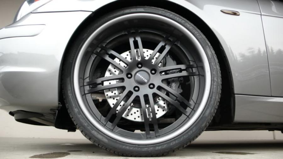  BMW 750i by 503 Motoring 2014 года  (фото 6 из 14)